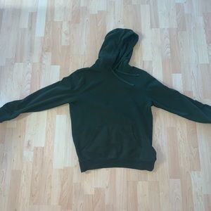 Goodfellow & Co. Green Fleece Pullover Hoodie